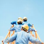 Maritime workers offshore